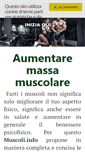 Mobile Screenshot of muscoli.info