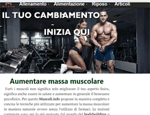 Tablet Screenshot of muscoli.info